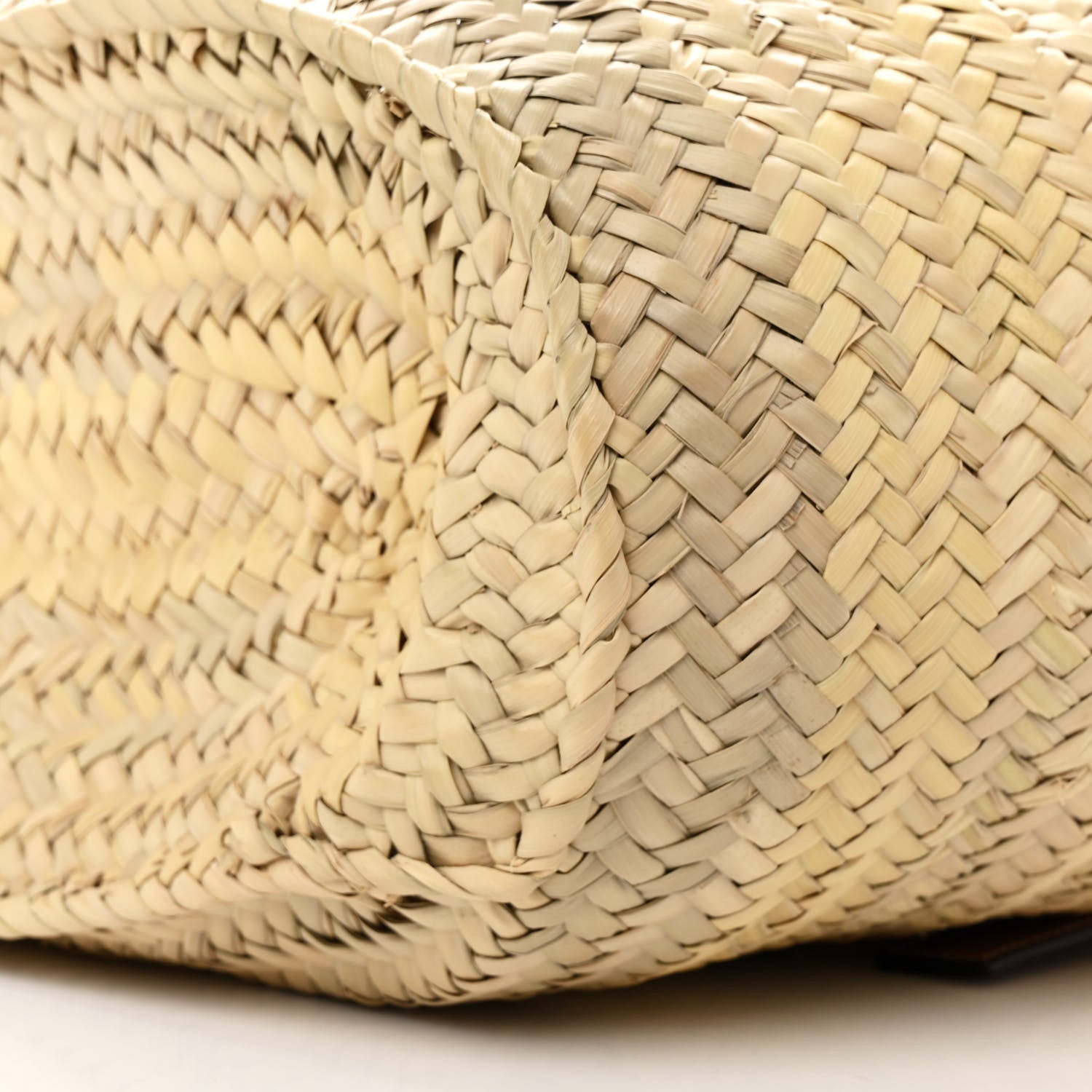 Loewe Raffia Basket Tote Bag Natural Tan 10 of 10