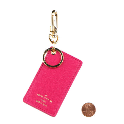 Louis Vuitton Damier Ebene Illustre Air Balloon Bag Charm Grenade 2 of 5