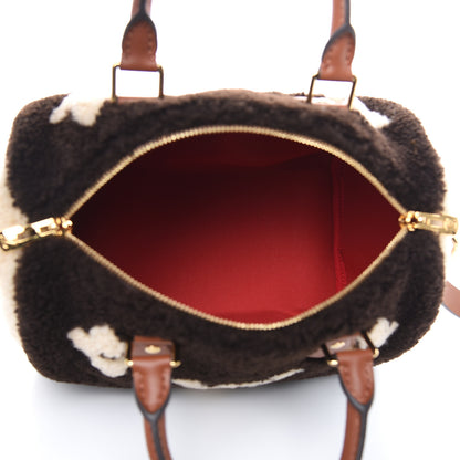 Louis Vuitton Monogram Teddy Speedy Bandouliere 25 5 of 7