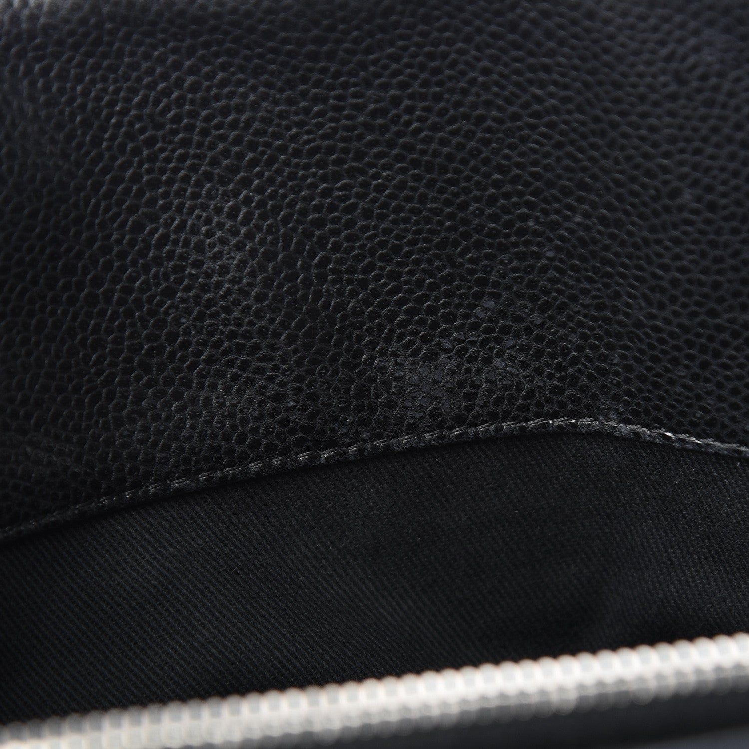 Chanel Caviar Quilted Timeless CC Soft Tote Black 14 of 17