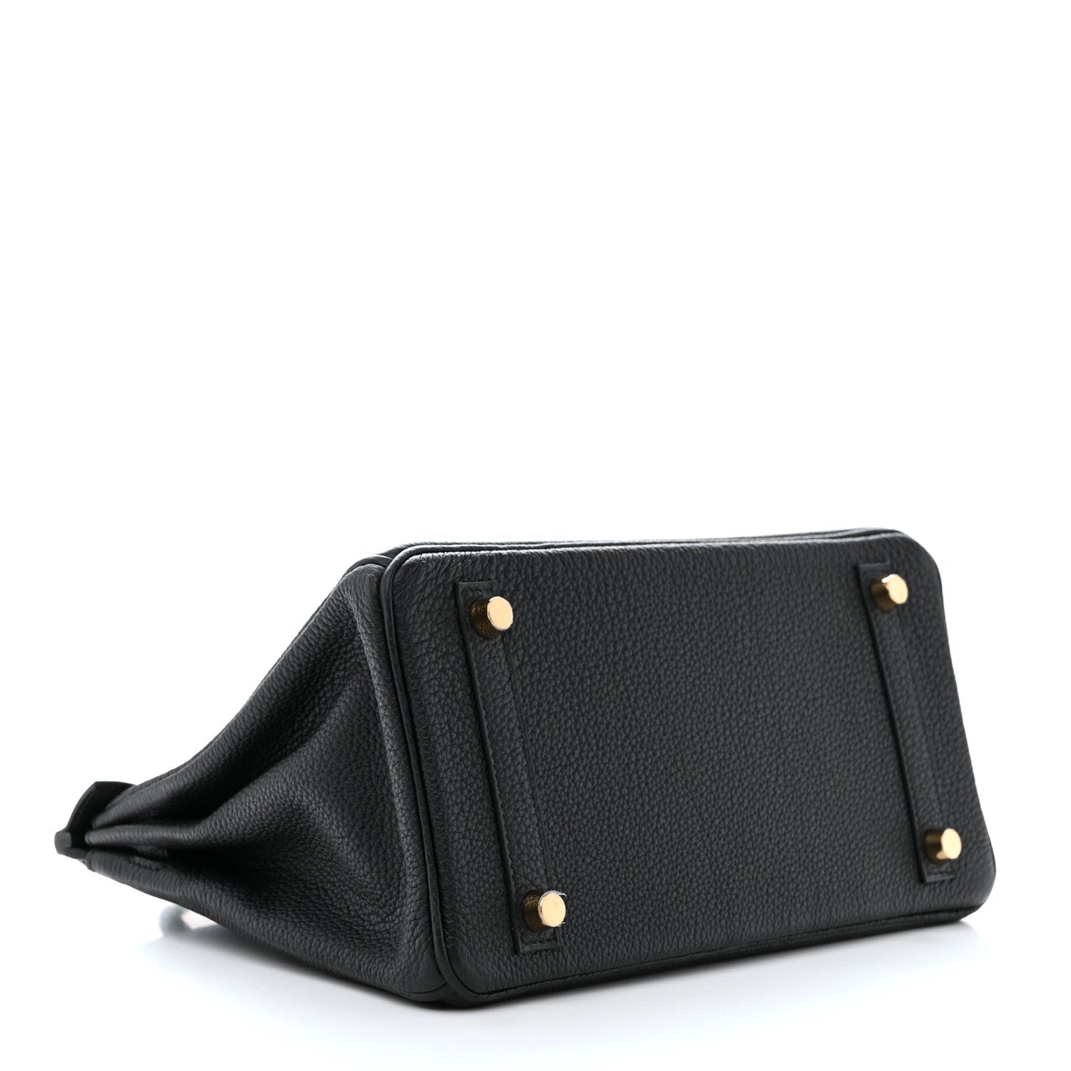 Hermes Togo Birkin 25 Black 3 of 10