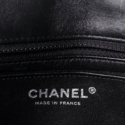 Chanel Lambskin Quilted Mini Rectangular Flap Black 6 of 10