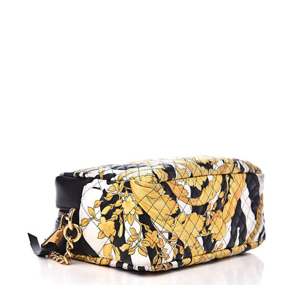 Versace Nappa Quilted Barocco Print Small Camera Bag Black 4 of 10
