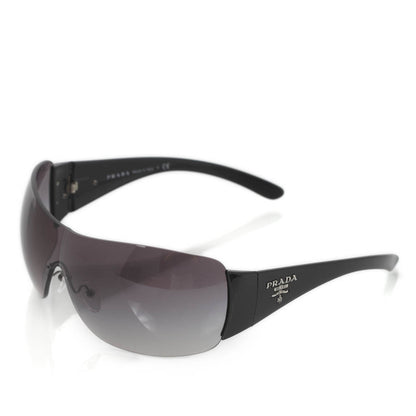 Prada Rimless Sunglasses SPS 22M Black 1 of 9