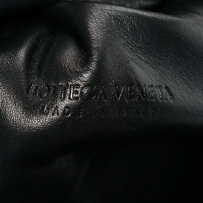 Bottega Veneta Smooth Butter Calf The Pouch Oversized Clutch Black 6 of 12