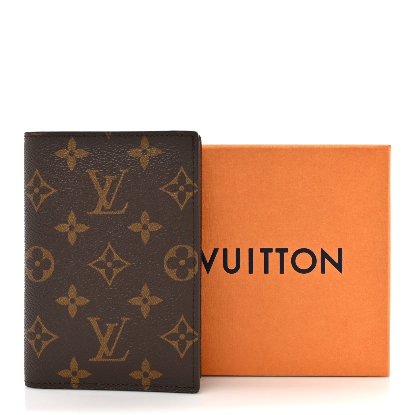 Monogram Passport Cover NM