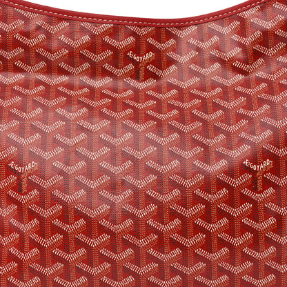 Goyard Goyardine Boheme Hobo Red 10 of 12