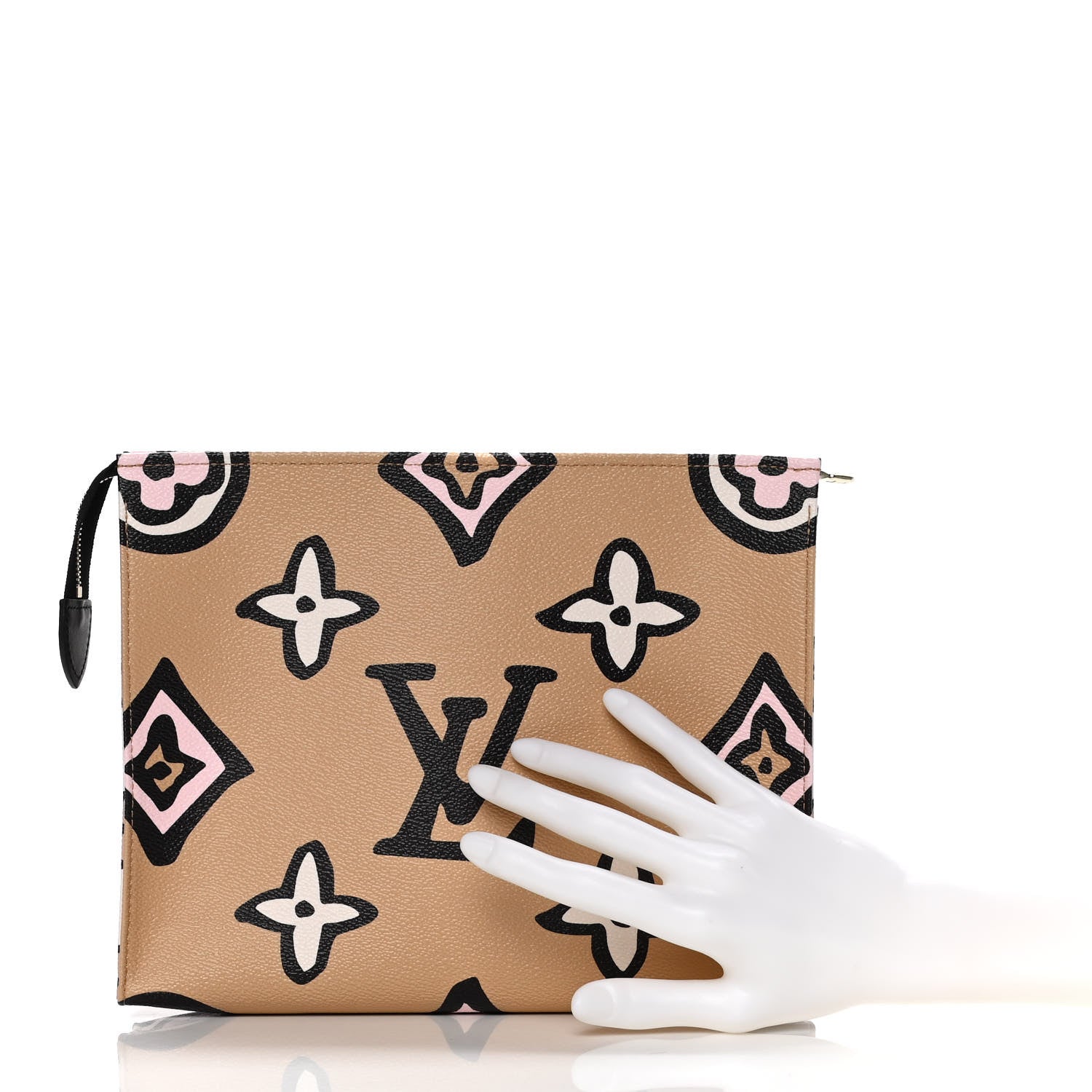Louis Vuitton Monogram Giant Wild At Heart Toiletry Pouch 26 Arizona 8 of 8