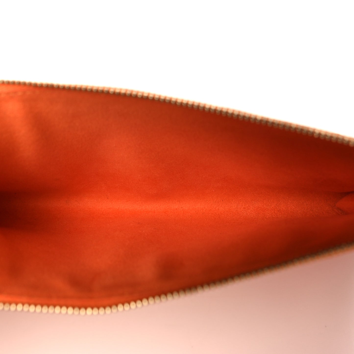 Epi Pochette Accessories 24 Mandarin