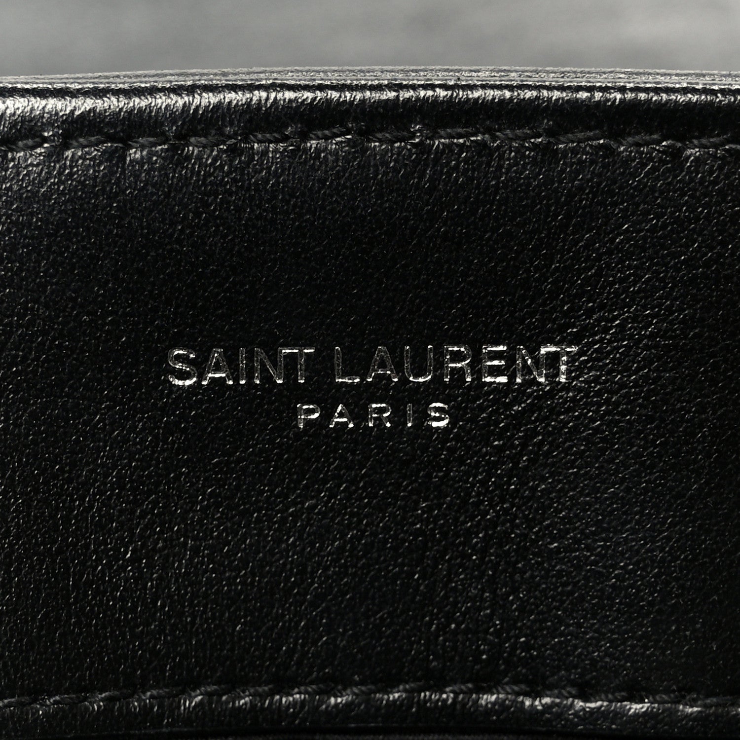Saint Laurent Calfskin Y Quilted Monogram Medium Loulou Chain Satchel Black 5 of 10