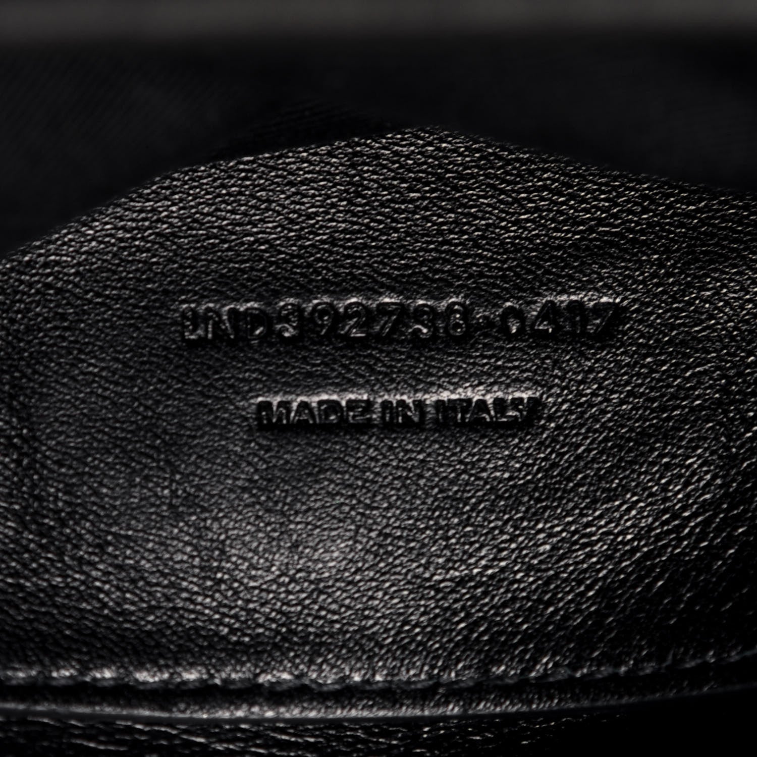 Saint Laurent Sheepskin Matelasse Chevron Monogram Large College Satchel Black 8 of 10