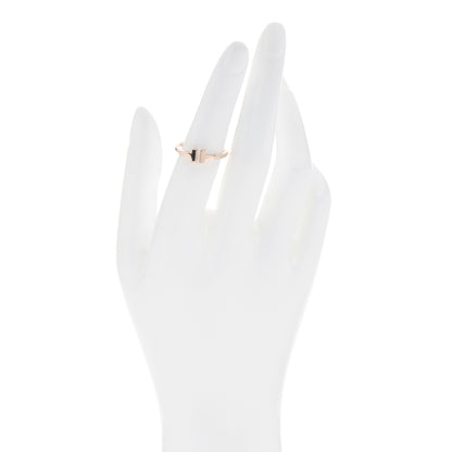 Tiffany 18K Rose Gold T Wire Ring 52 6 2 of 4