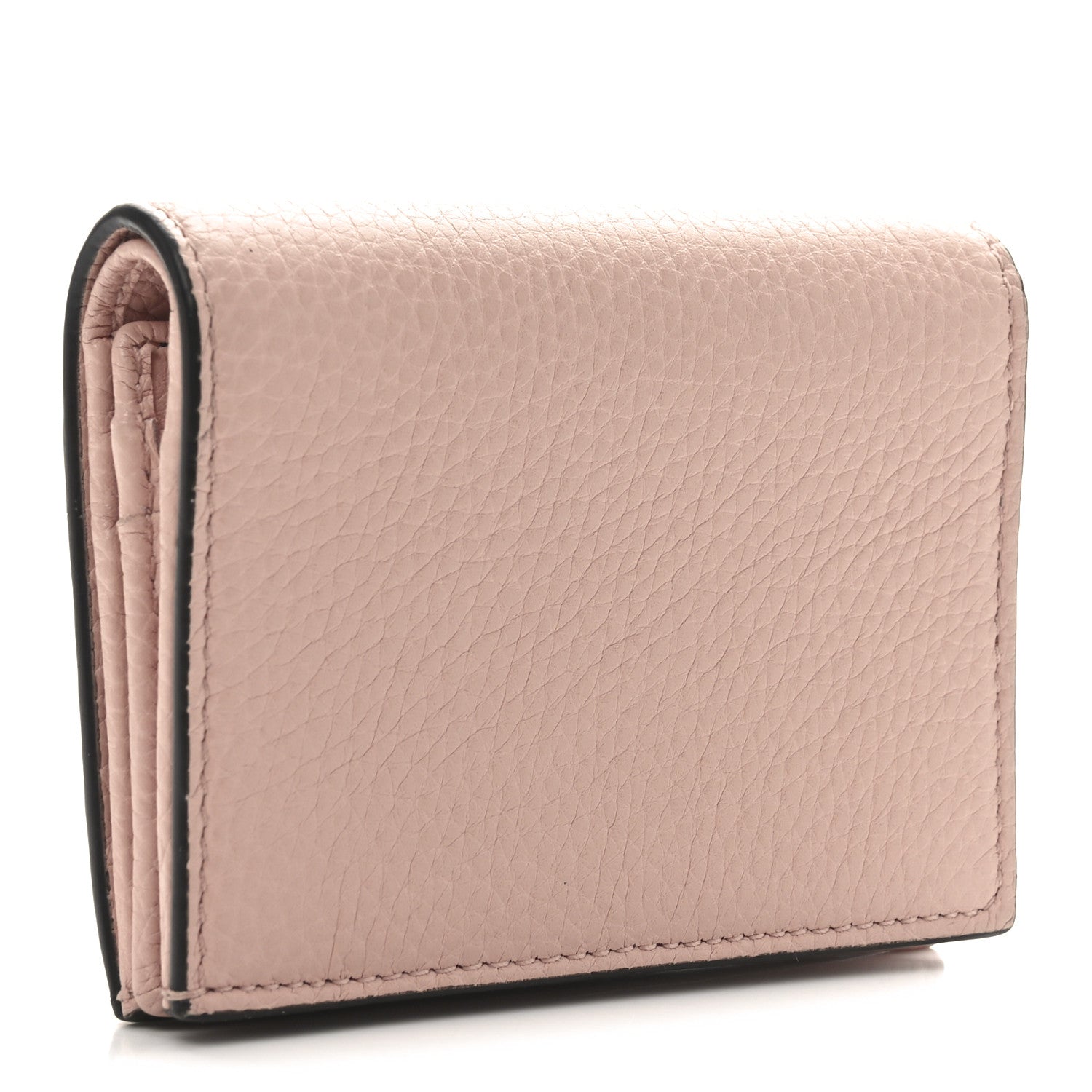 Gucci Cellarius Calfskin Blind for Love Animalier Card Case Perfect Pink 3 of 7