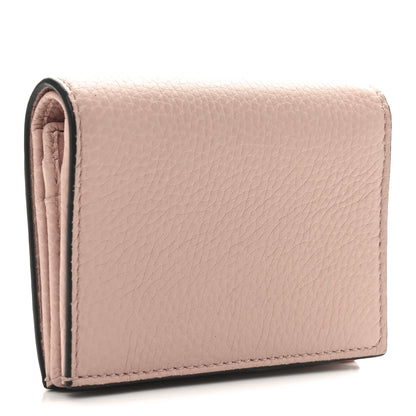 Gucci Cellarius Calfskin Blind for Love Animalier Card Case Perfect Pink 3 of 7