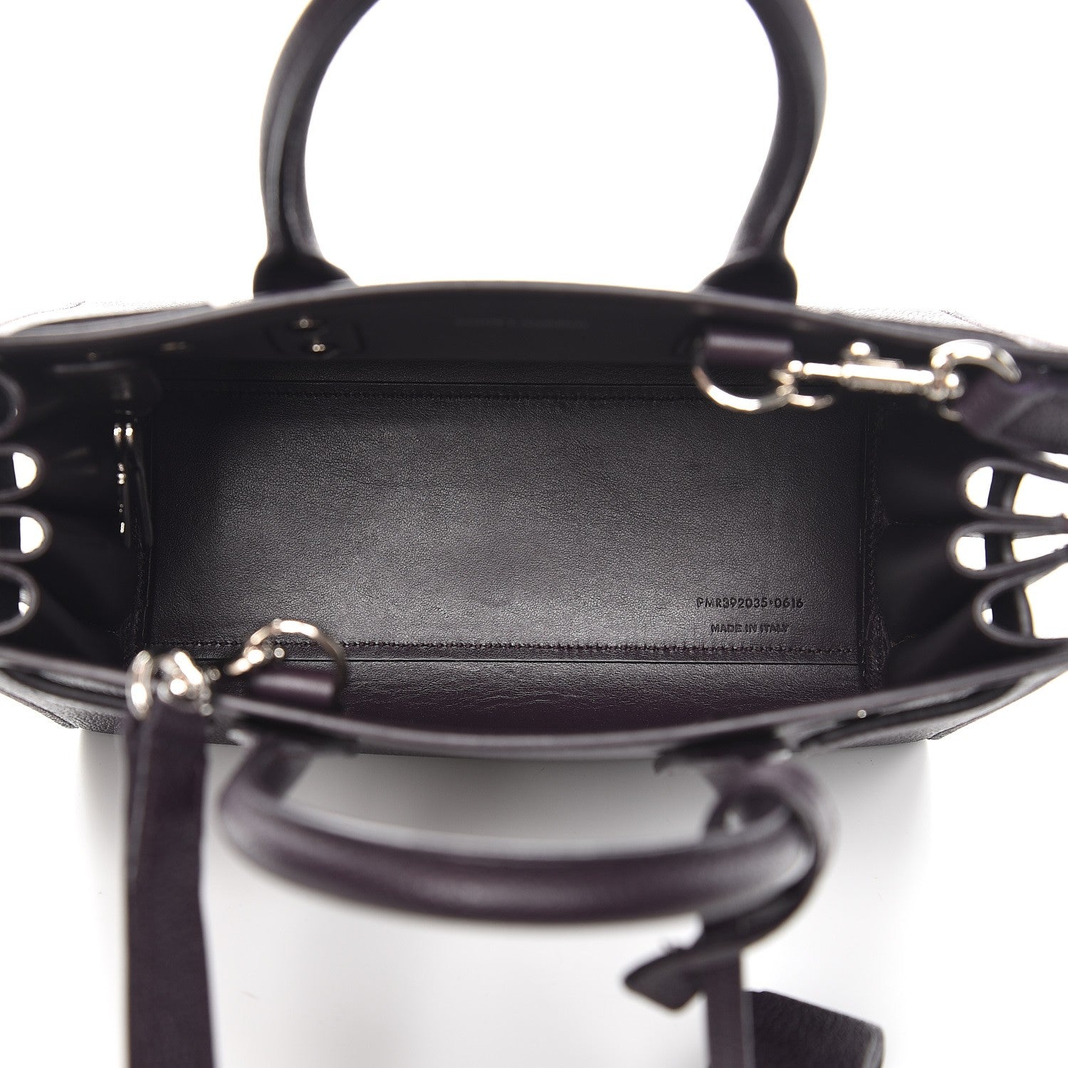 Saint Laurent Grained Calfskin Nano Sac De Jour Armaranto 5 of 8