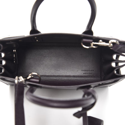 Saint Laurent Grained Calfskin Nano Sac De Jour Armaranto 5 of 8