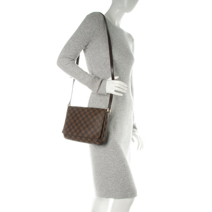 Louis Vuitton Damier Ebene Musette Tango 2 of 7