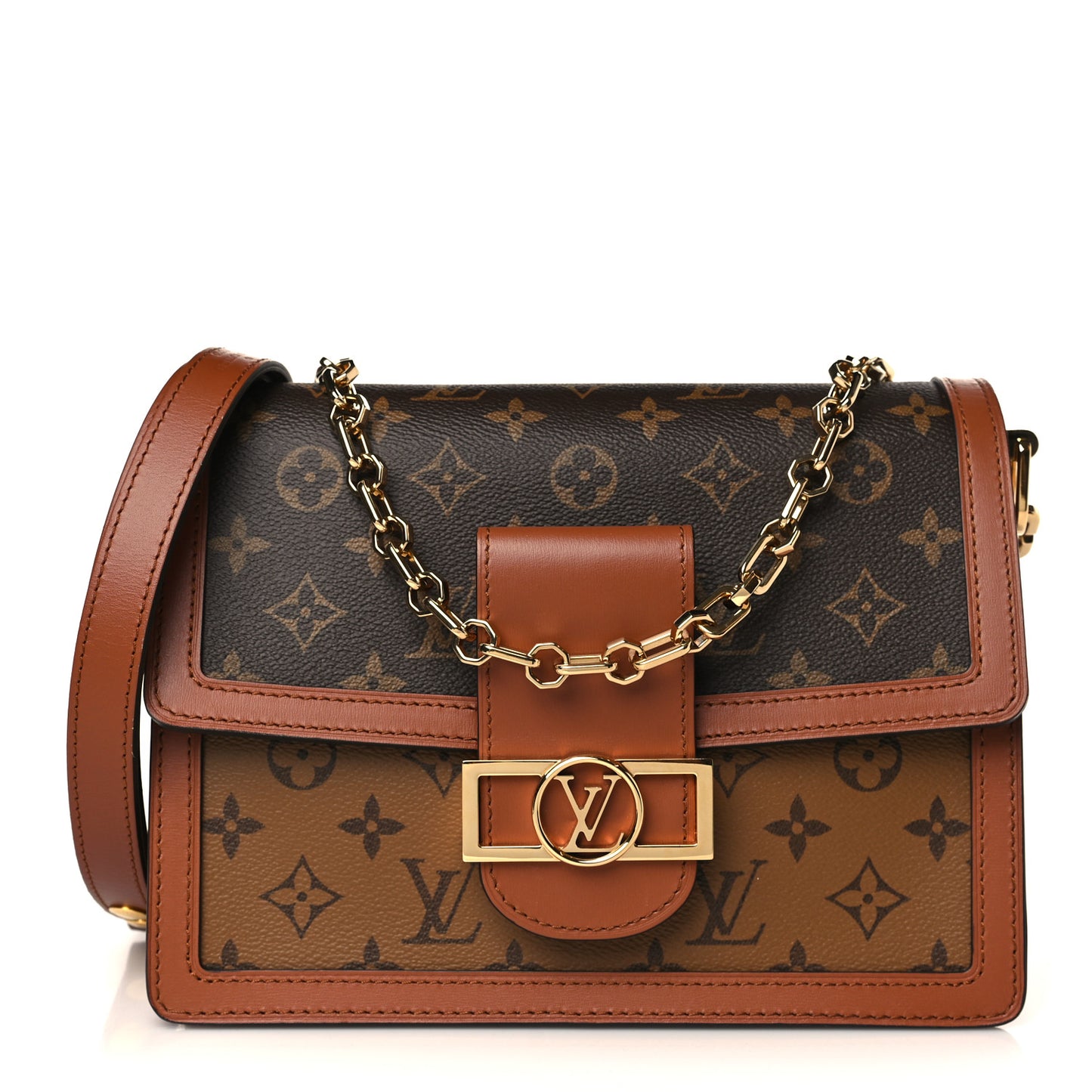 Reverse Monogram Dauphine MM