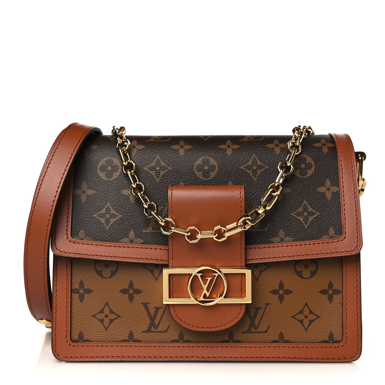 Louis Vuitton Reverse Monogram Dauphine MM 1 of 8