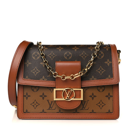 Louis Vuitton Reverse Monogram Dauphine MM 1 of 8