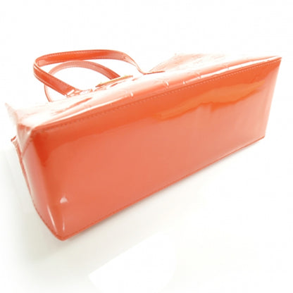 Louis Vuitton Vernis Wilshire PM Orange Sunset 5 of 8