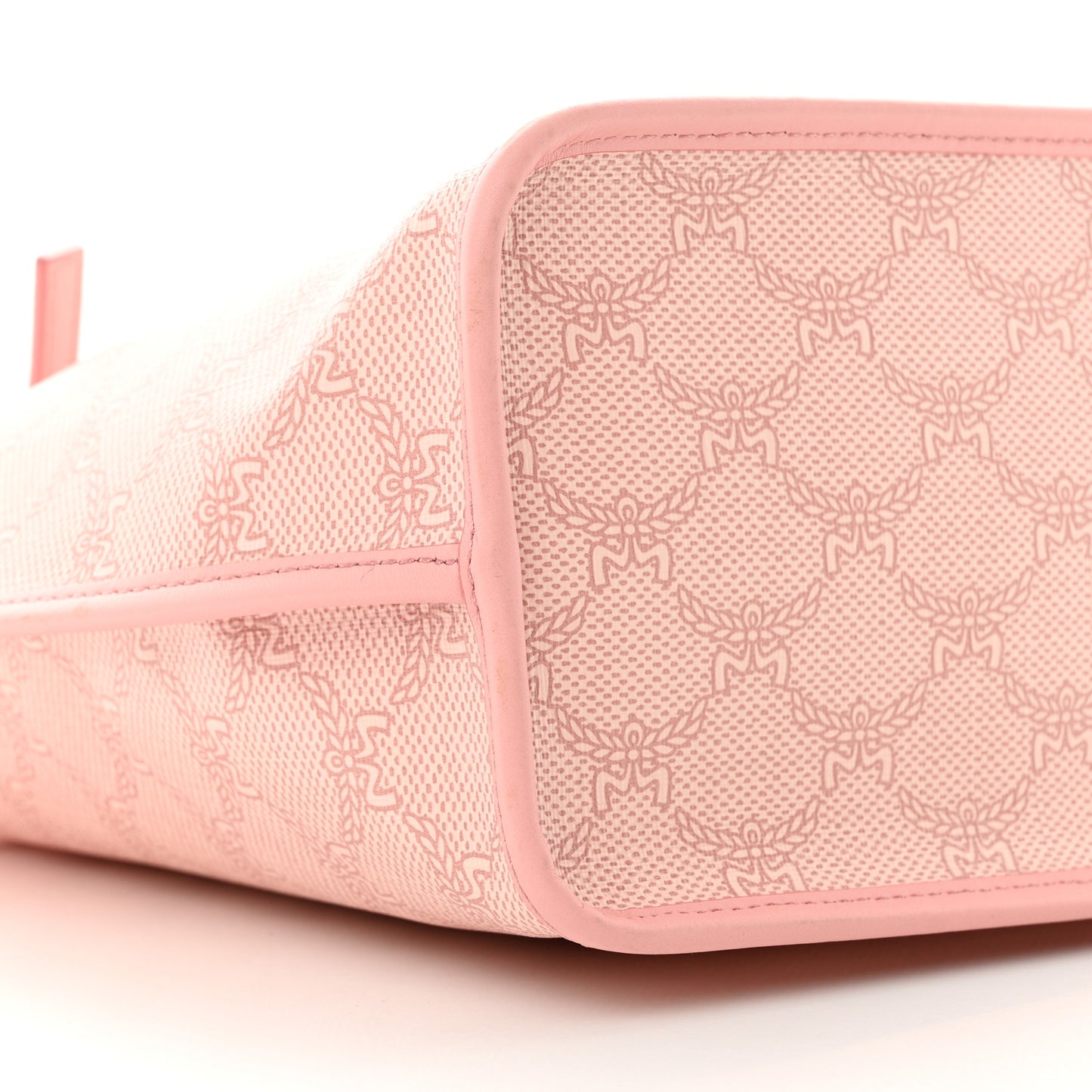 Lauretos Nappa MIni Himmel Shopper Tote Pink Silver Pink