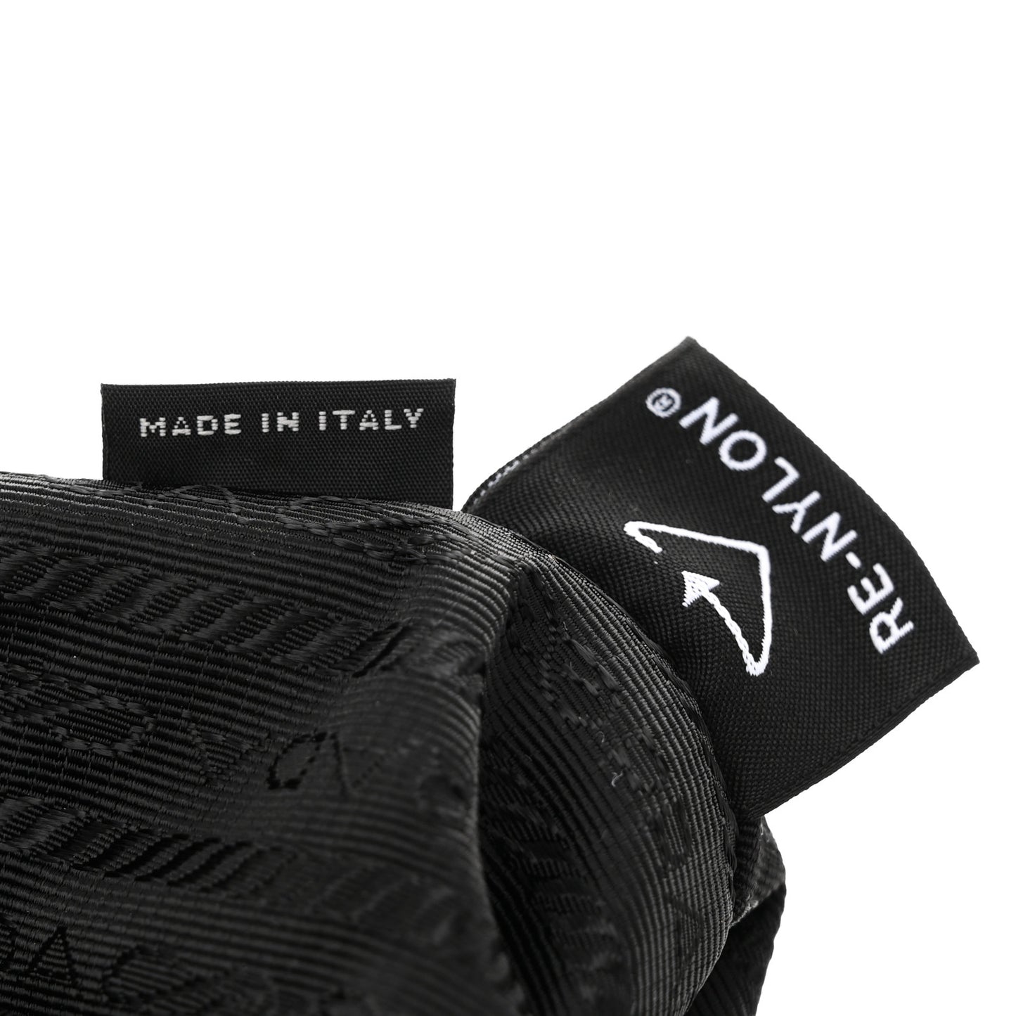 Nylon Re-Edition 2005 Shoulder Bag Black