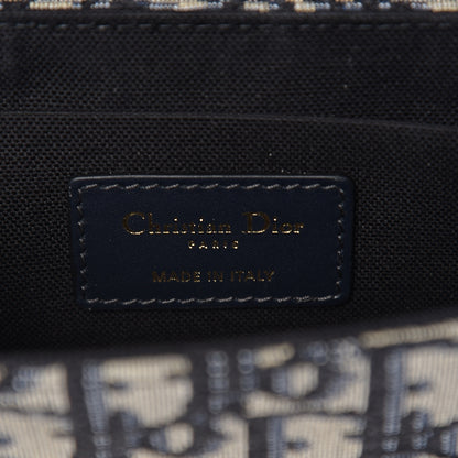 Christian Dior Oblique 30 Montaigne Box Bag Blue 5 of 9