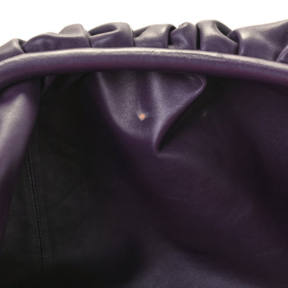 Bottega Veneta Smooth Butter Calf The Pouch Oversized Clutch Raisin 13 of 13