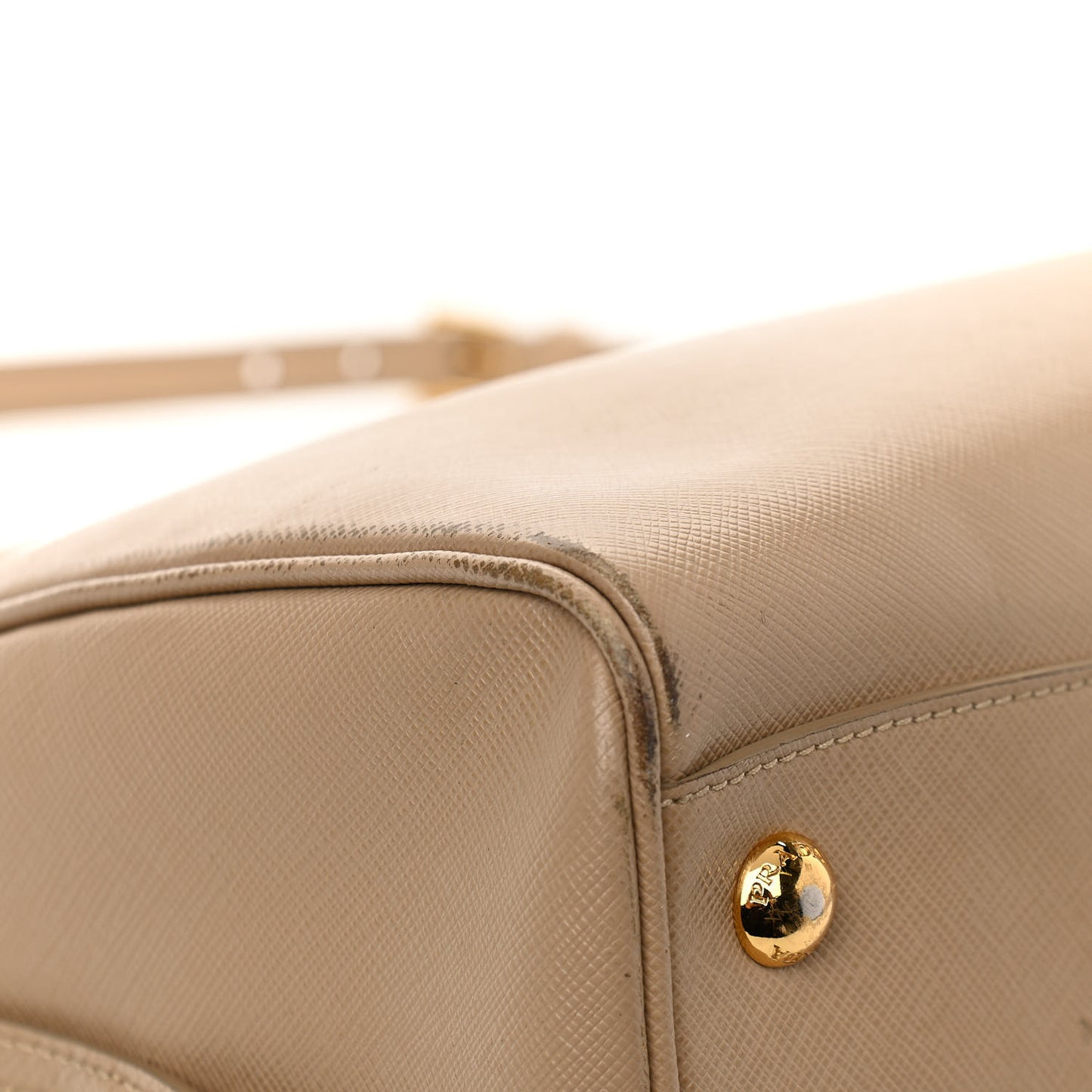 Saffiano Lux Bowler