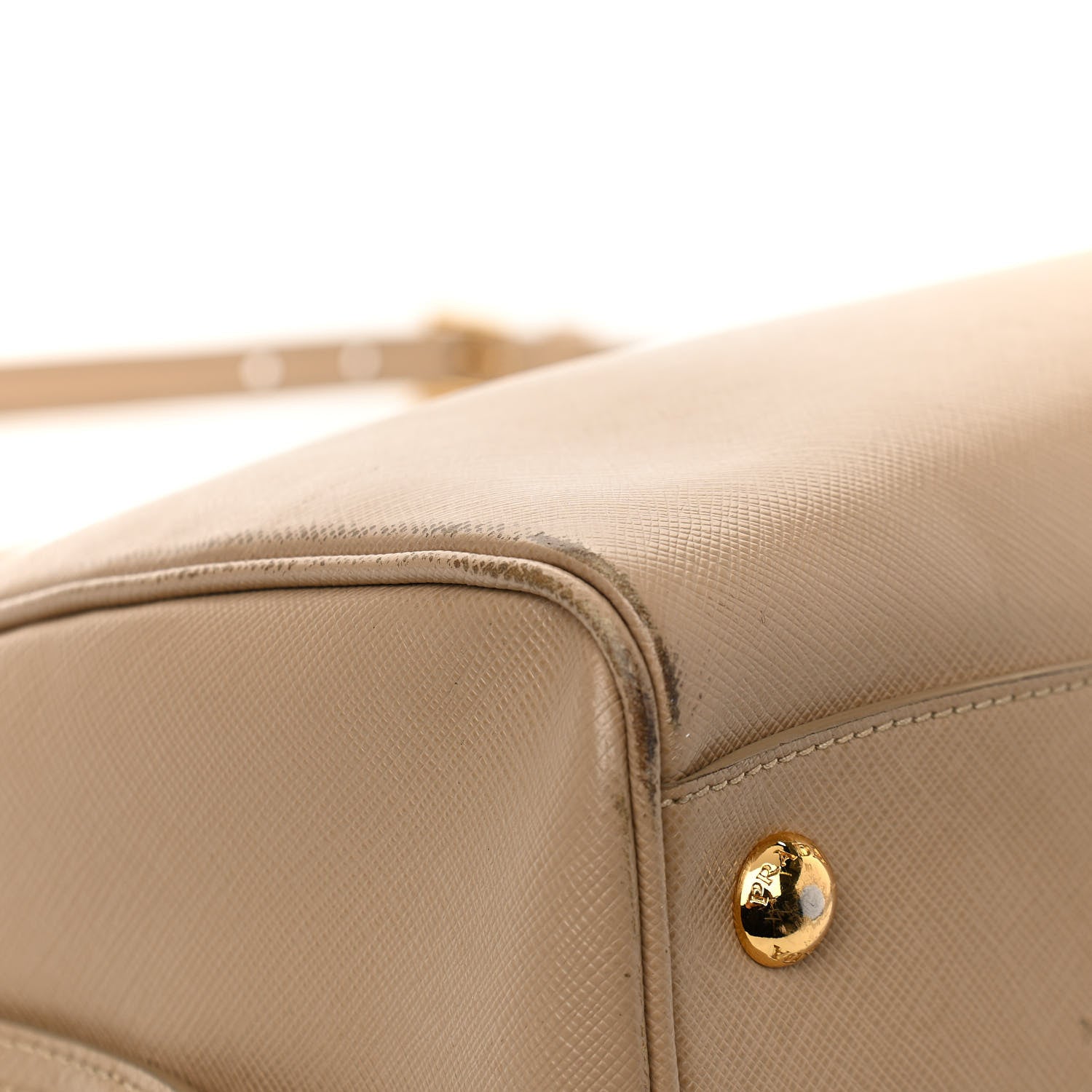 Prada Saffiano Lux Bowler 11 of 27