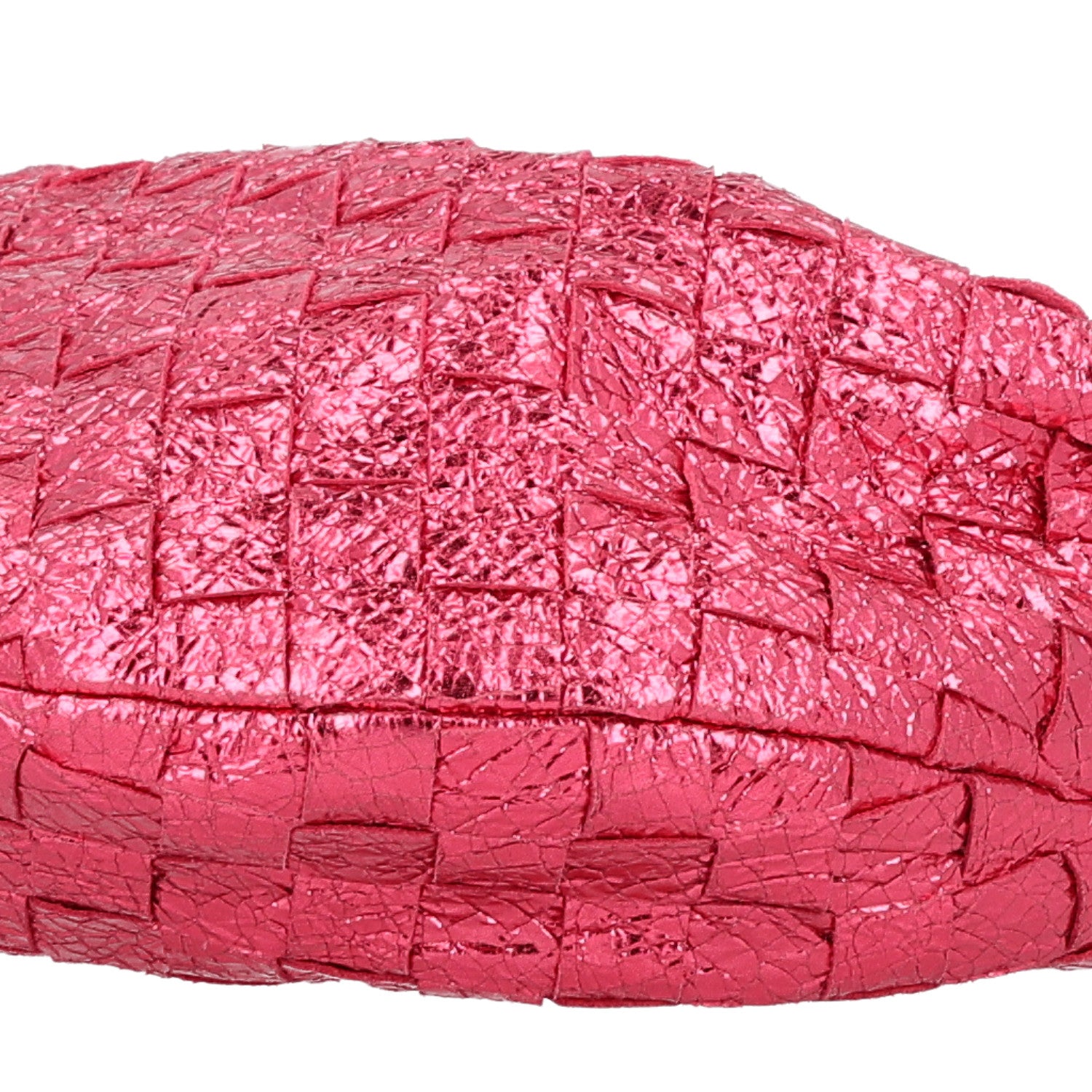 Bottega Veneta Metallic Nappa Intrecciato Mini Jodie Lollipop 10 of 10