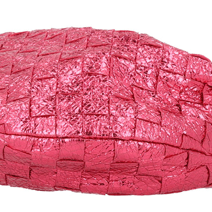 Bottega Veneta Metallic Nappa Intrecciato Mini Jodie Lollipop 10 of 10