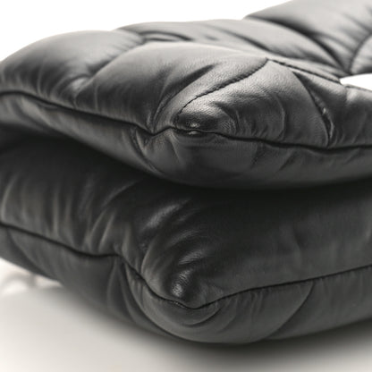 Mulberry Nappa Pillow Quilted Little Softie Bag Black 7 of 8