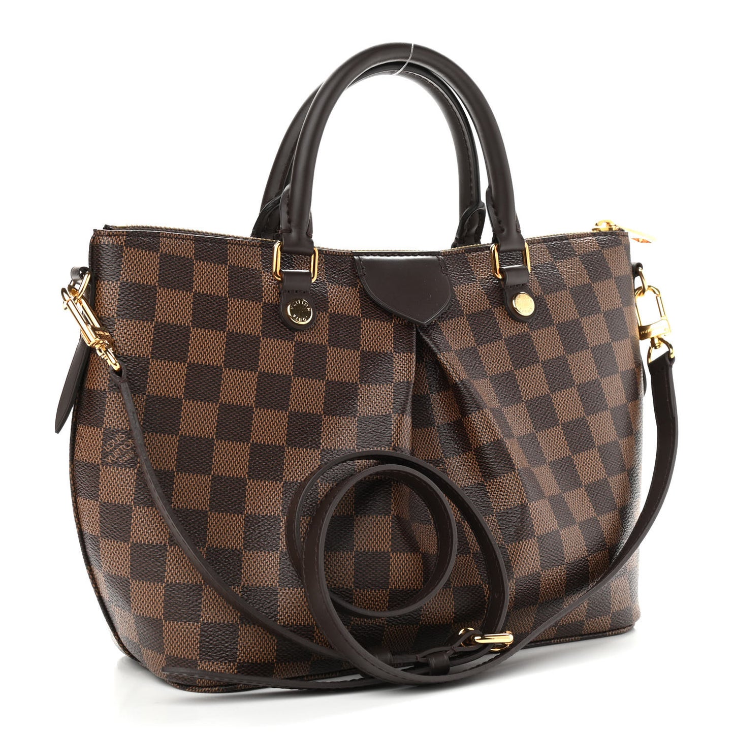 Damier Ebene Siena PM