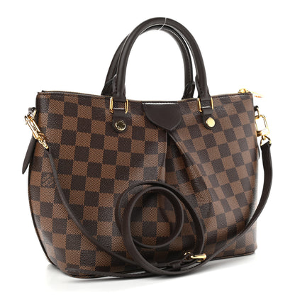Louis Vuitton Damier Ebene Siena PM 3 of 10