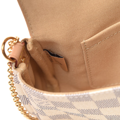 Louis Vuitton Damier Azur Favorite PM 7 of 11