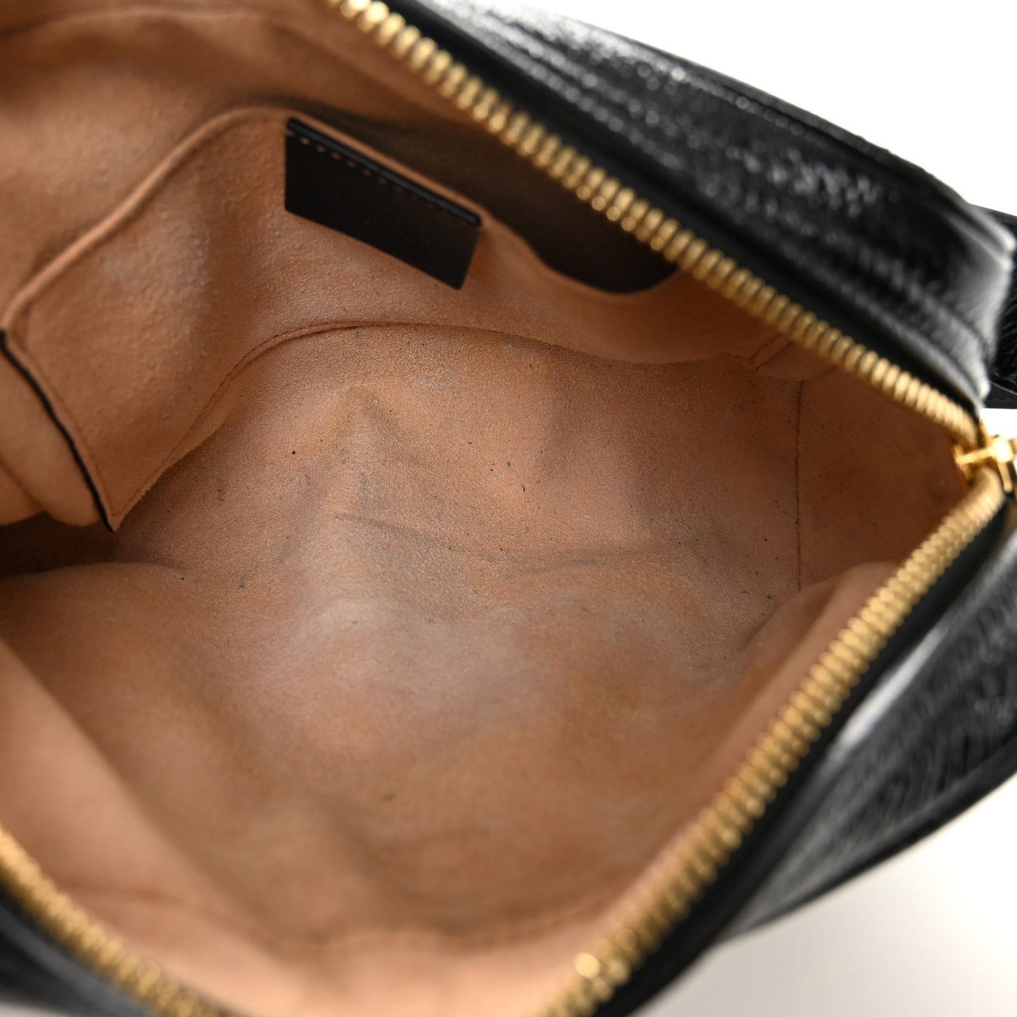 Suede Small Ophidia Belt Bag 85 34 Black