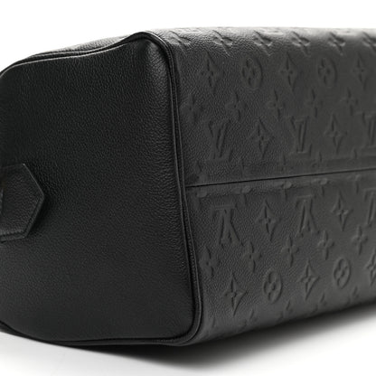 Louis Vuitton Empreinte Speedy Bandouliere 30 NM Black 8 of 9