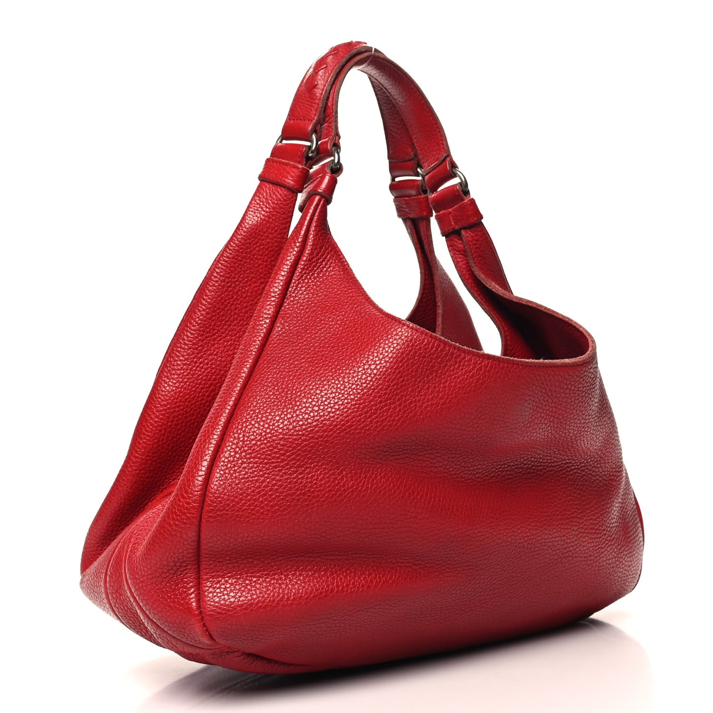 Catalano Calfskin Medium Campana Red