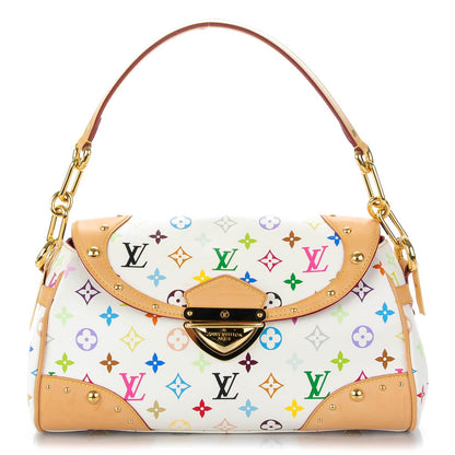 Louis Vuitton Monogram Multicolor Beverly MM White 1 of 10