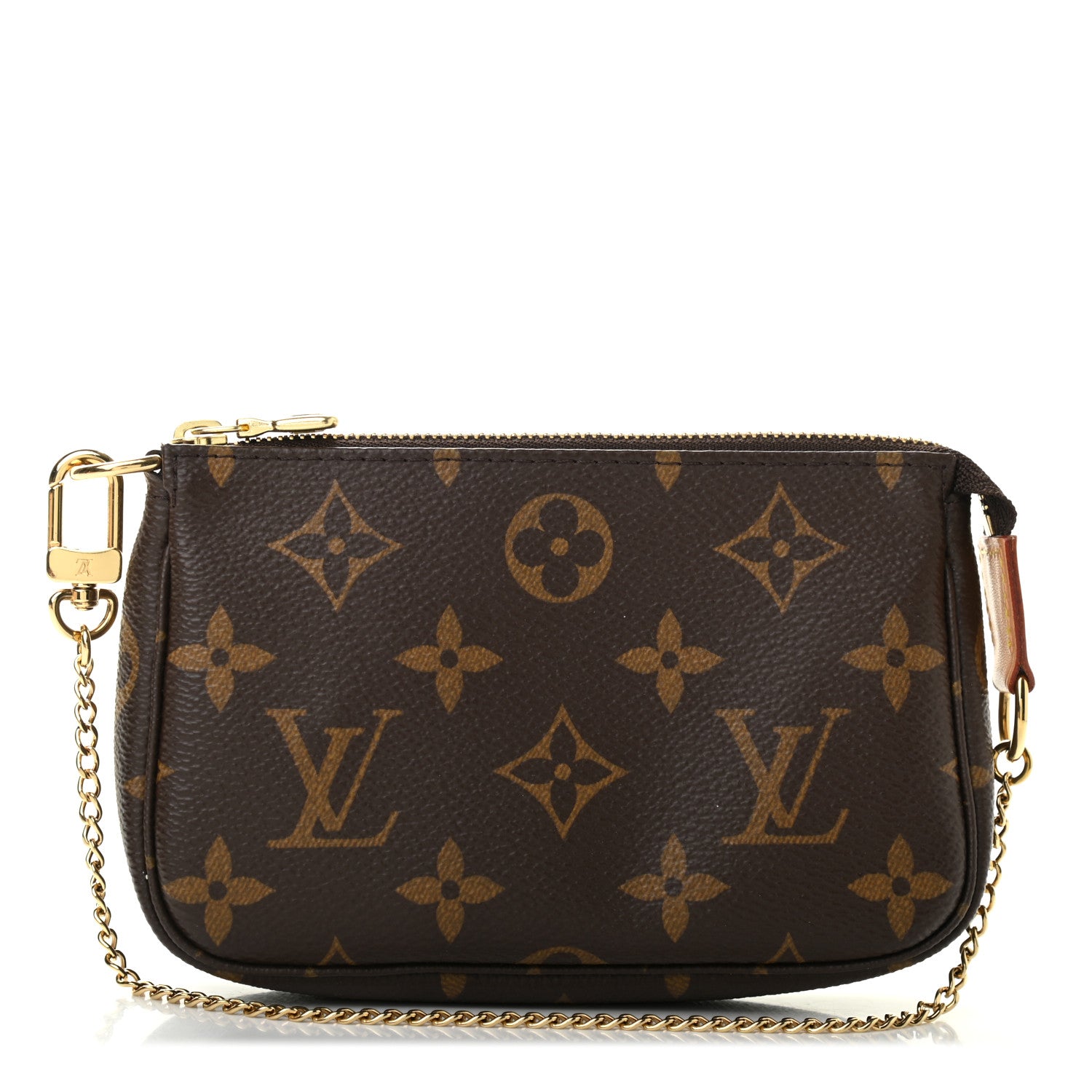 Louis Vuitton Monogram Mini Pochette Accessories 1 of 7