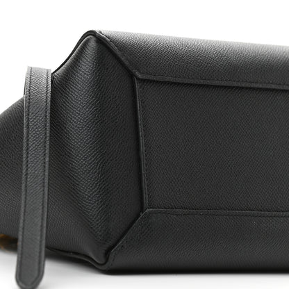Celine Grained Calfskin Micro Belt Bag Black 8 of 10