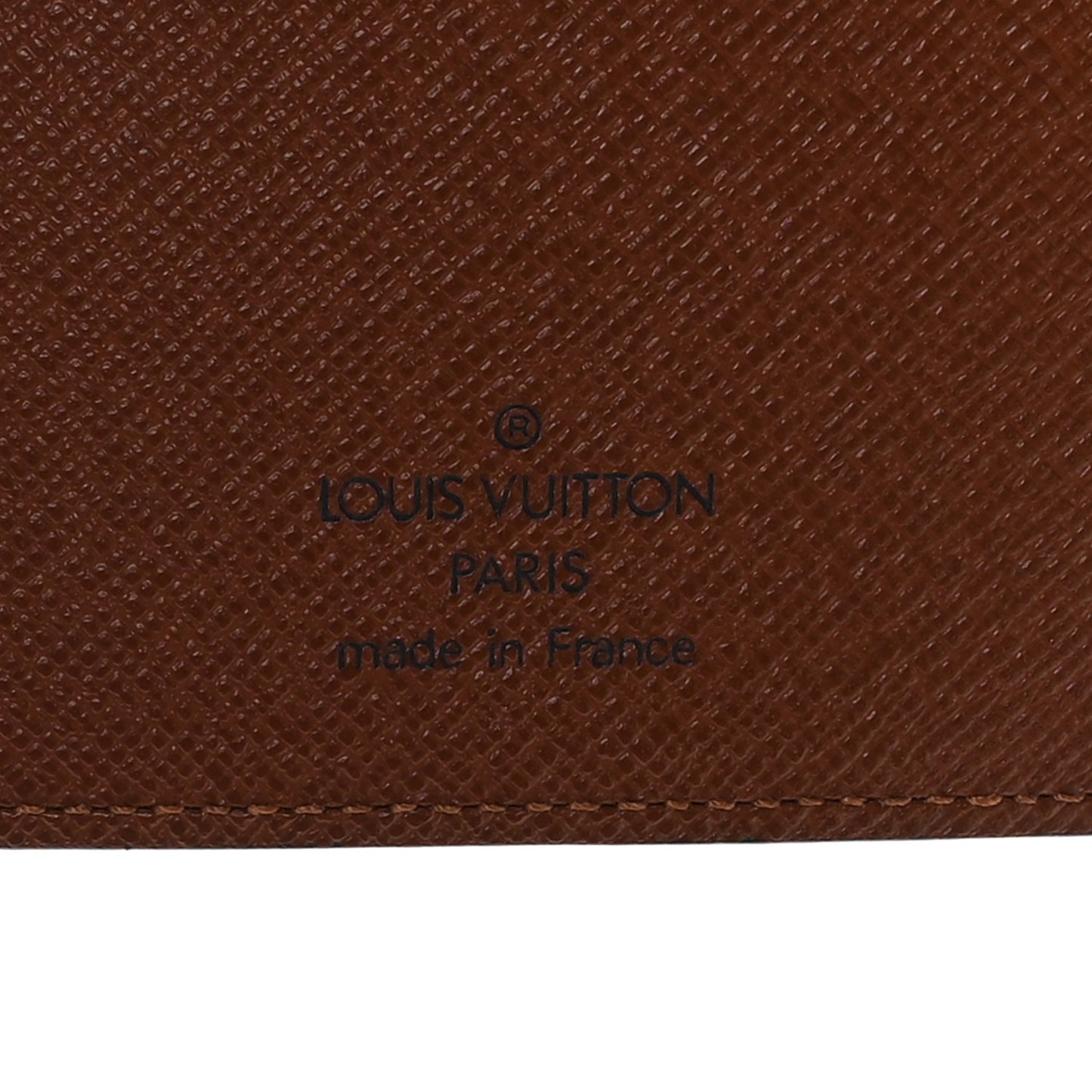 Monogram Medium Ring Agenda Cover
