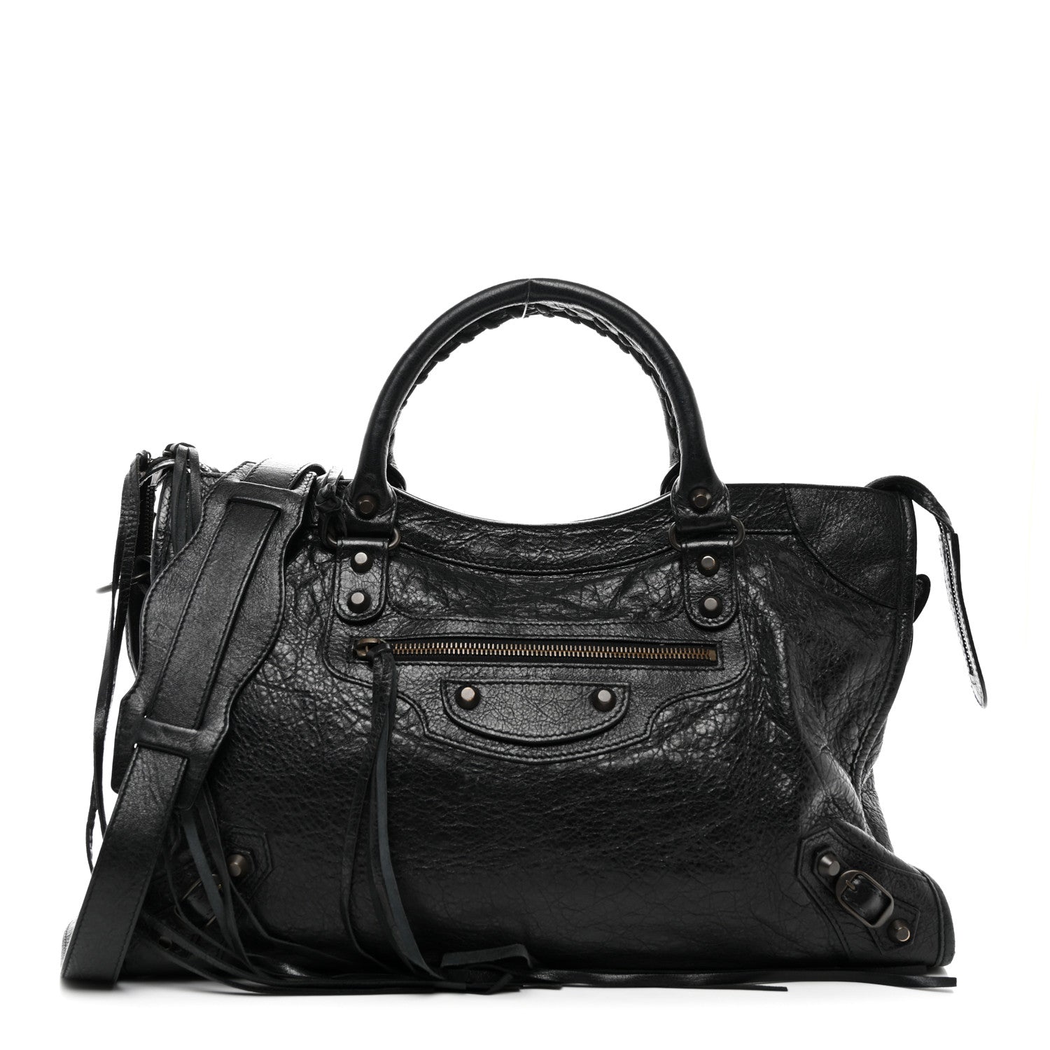 Balenciaga Agneau Classic Hardware City Black 3 of 12