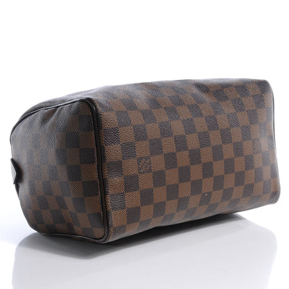 Louis Vuitton Damier Ebene Speedy 25 4 of 8