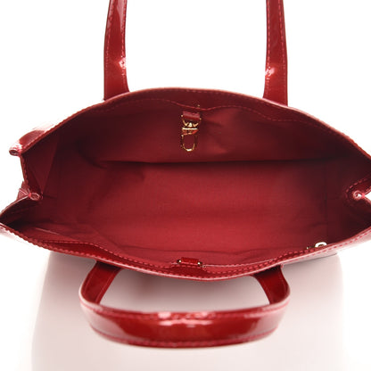 Louis Vuitton Vernis Wilshire PM Pomme D'Amour 5 of 6