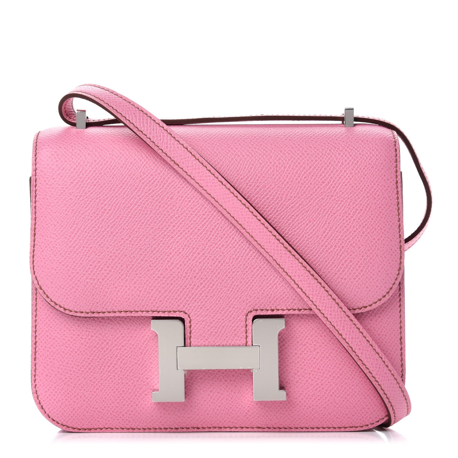 Hermes Epsom Constance 18 5P Pink 1 of 11