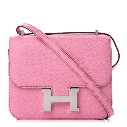 Hermes Epsom Constance 18 5P Pink 1 of 11
