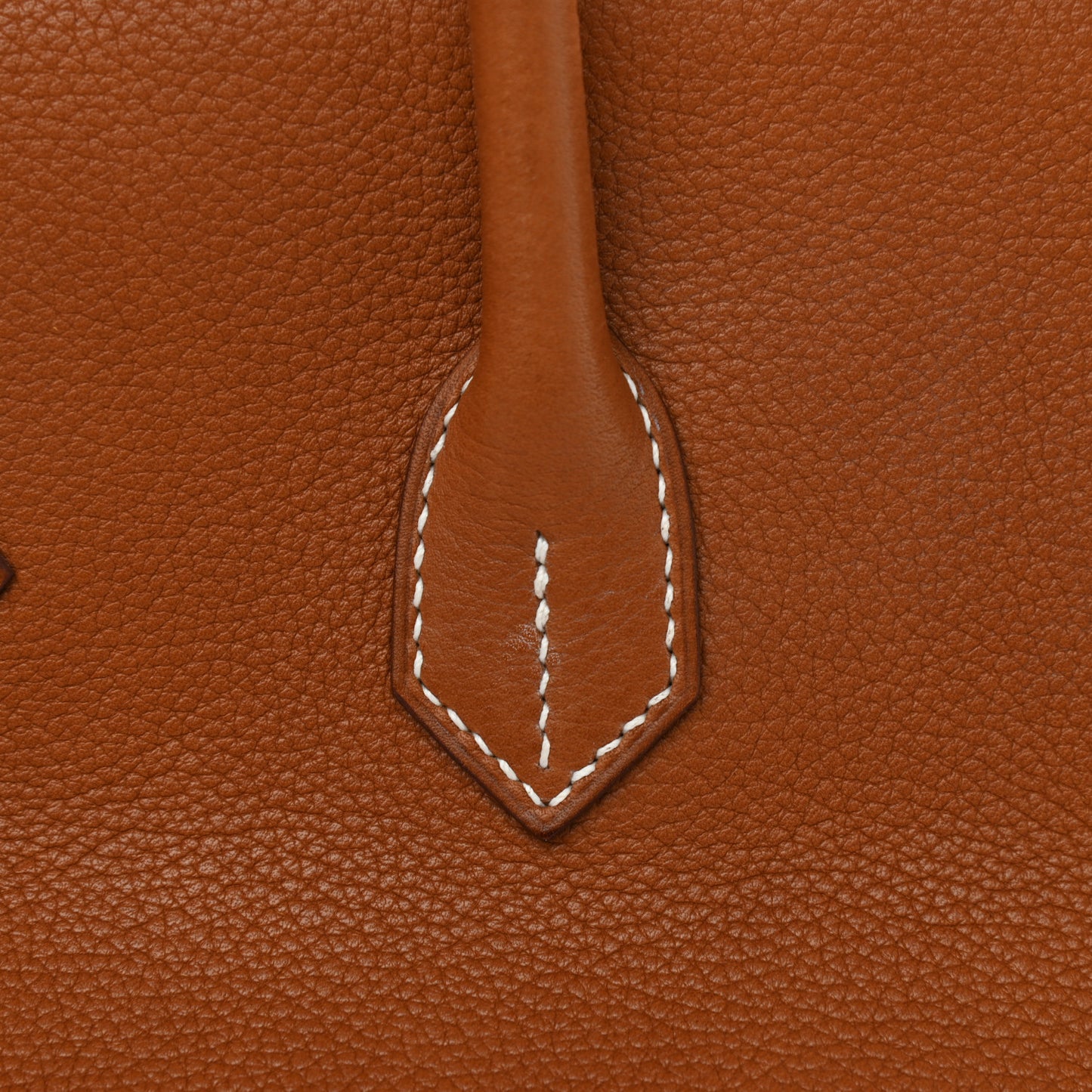 Natural Barenia Faubourg Birkin 35 Fauve